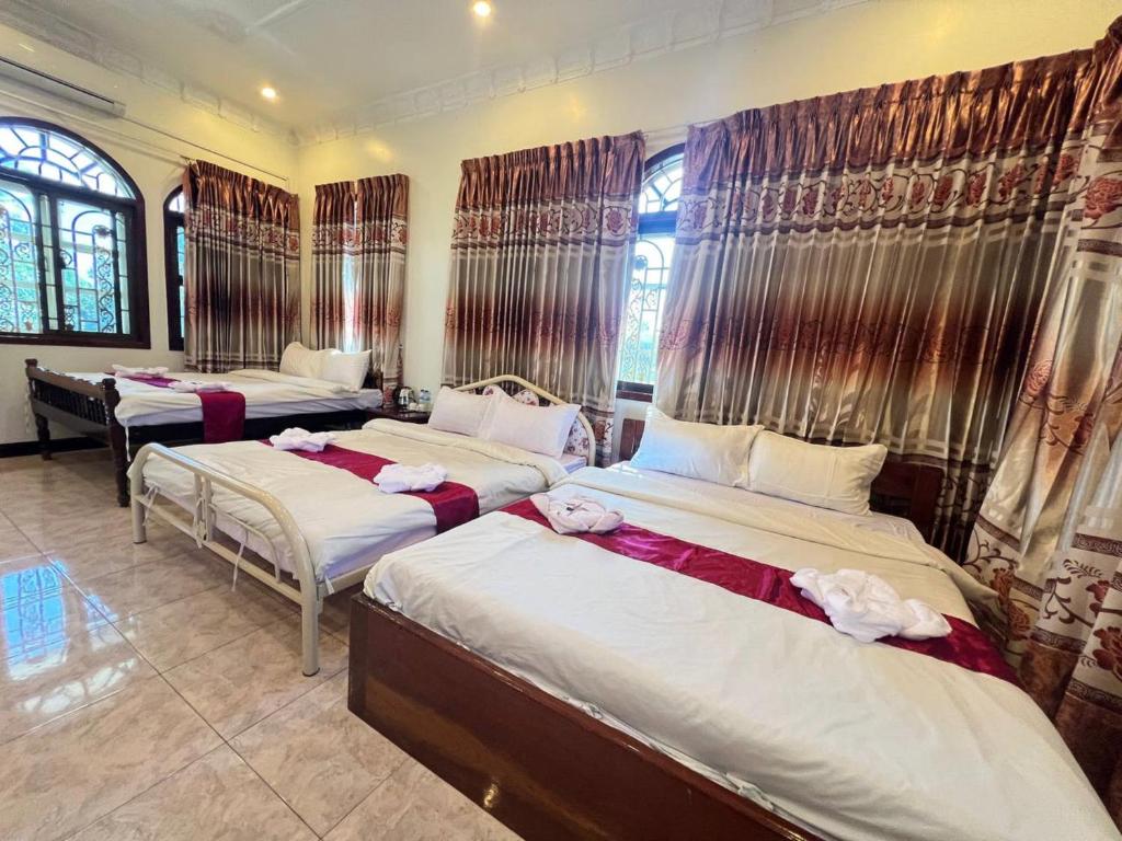 Lotus Blanc Homestay - 私人浴室的家庭房