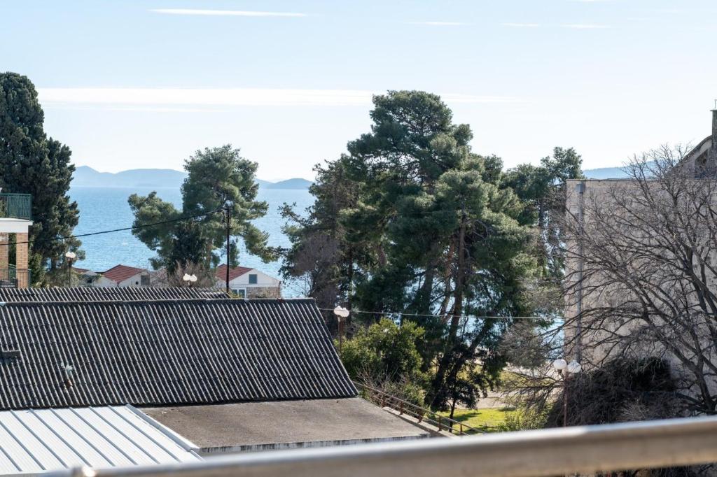 Naturlandskabet i nærheden af lejligheden