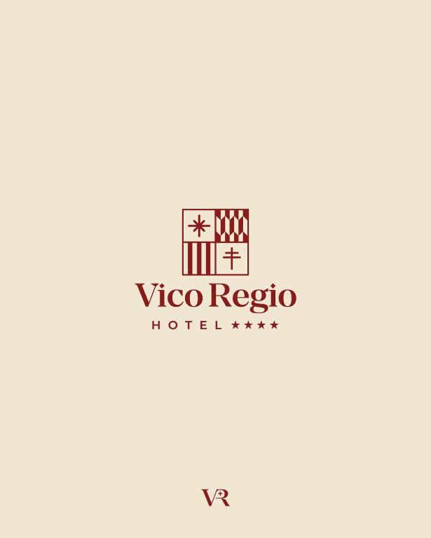 Certifikát, hodnocení, plakát nebo jiný dokument vystavený v ubytování Vico Regio Hotel