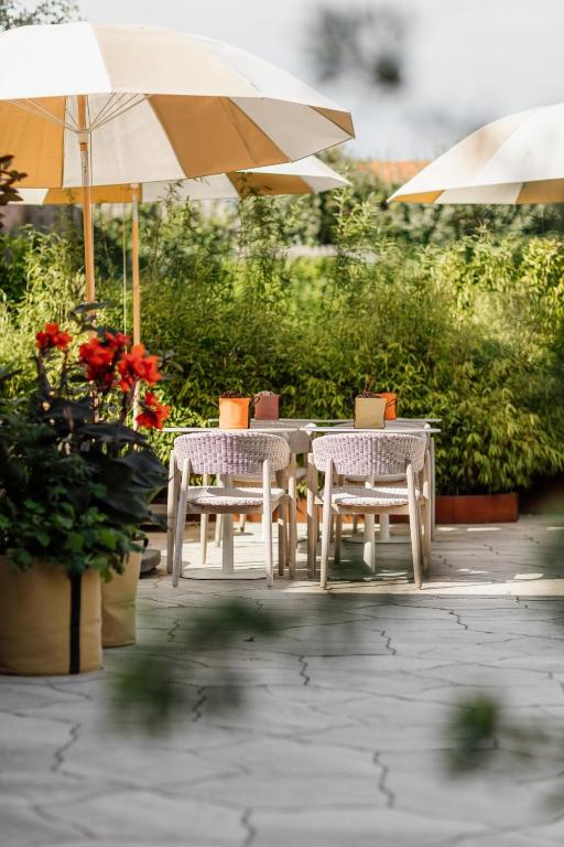 Zahrada ubytování Hotel Bommelje