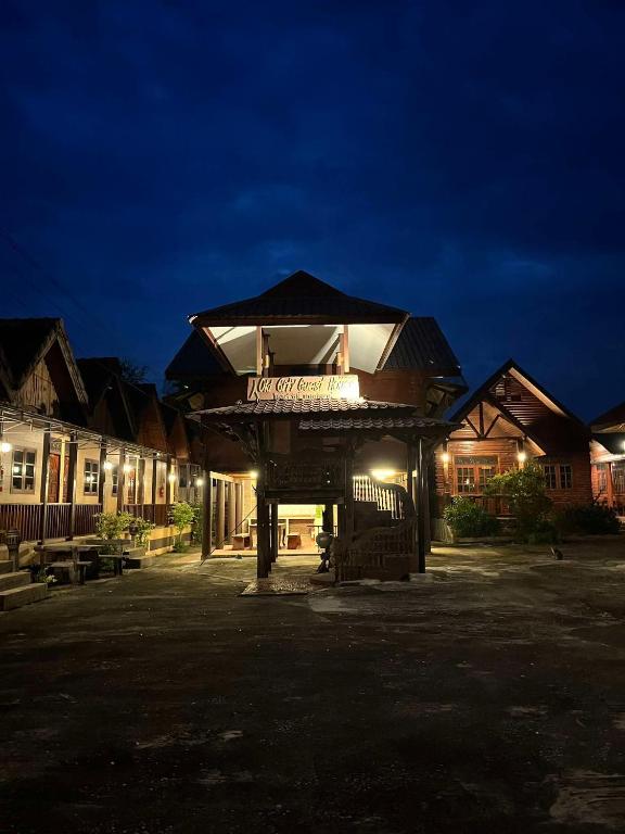 Budova, kde se hostel nachází