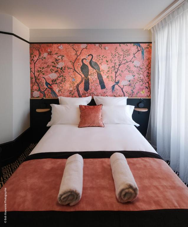 Hôtel et Restaurant Le Regina - Chambre Double
