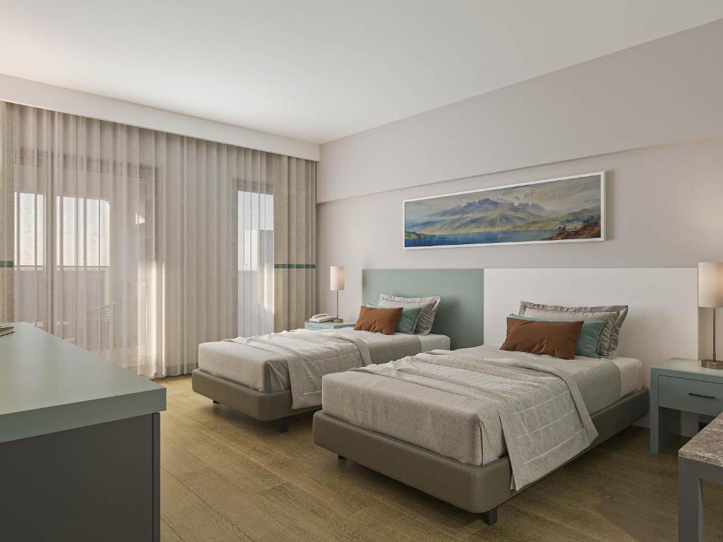 Postel nebo postele na pokoji v ubytování Arcanus Hotels Sorgun - Ultra All Inclusive