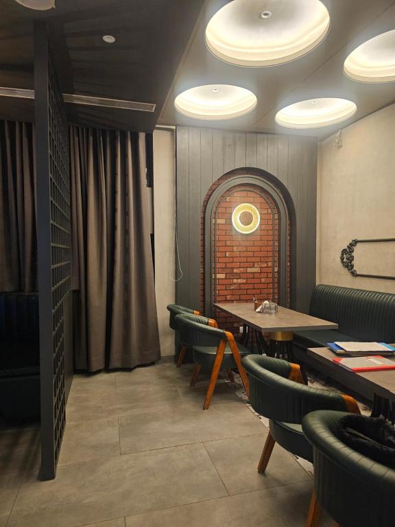 Posezení v ubytování Hotel Alwar Royals