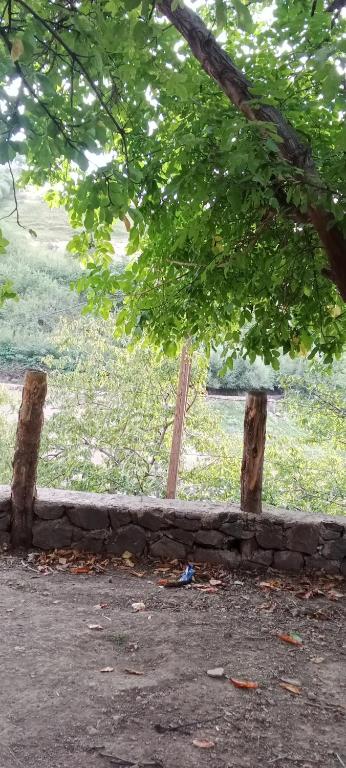 Zahrada ubytování Gite entre les deux vallées