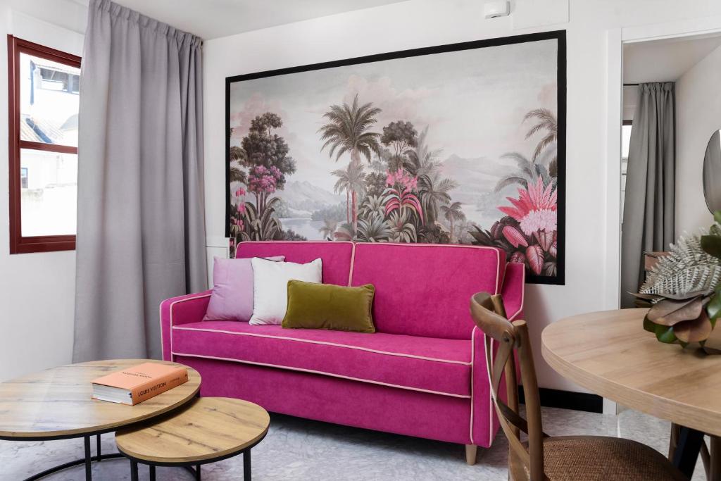 Hotel Aptos Alejandra Home by Maxi Hoteles - Resim 39