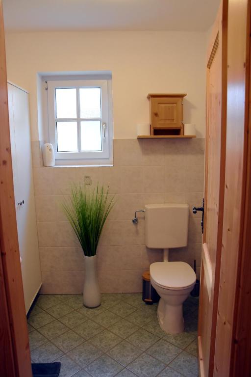 Koupelna v ubytování Wein & Wohnen MATZL - Ferienwohnung