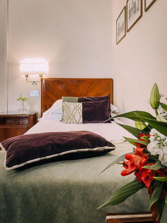 Postel nebo postele na pokoji v ubytování Bettoja Hotel Atlantico