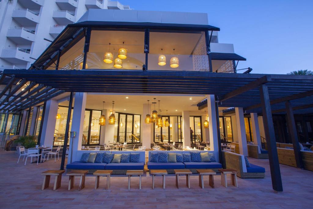 Posezení v ubytování Corallium Dunamar by Lopesan Hotels - Adults Only