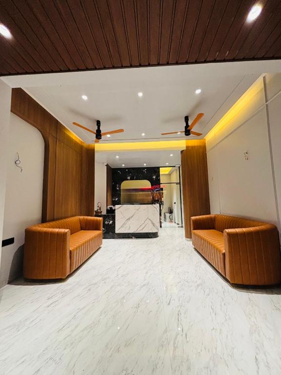 Posezení v ubytování Hotel Royal Retreat