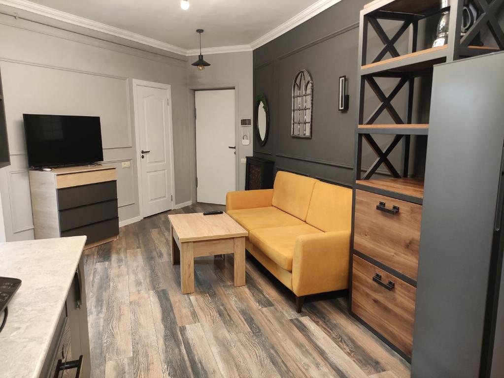 فضای داخلی Modern 2-Room Comfort Apartment in Yerevan, Norashen در ایروان - تصویر ۳