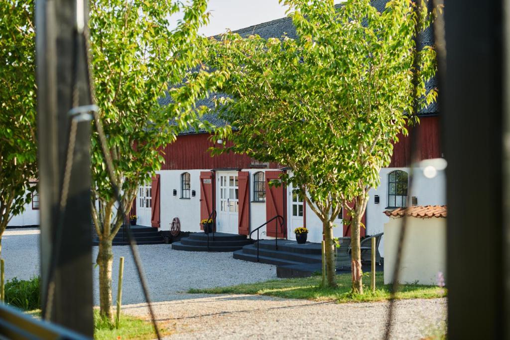 Aed väljaspool majutusasutust Gladsax Gårdshotell
