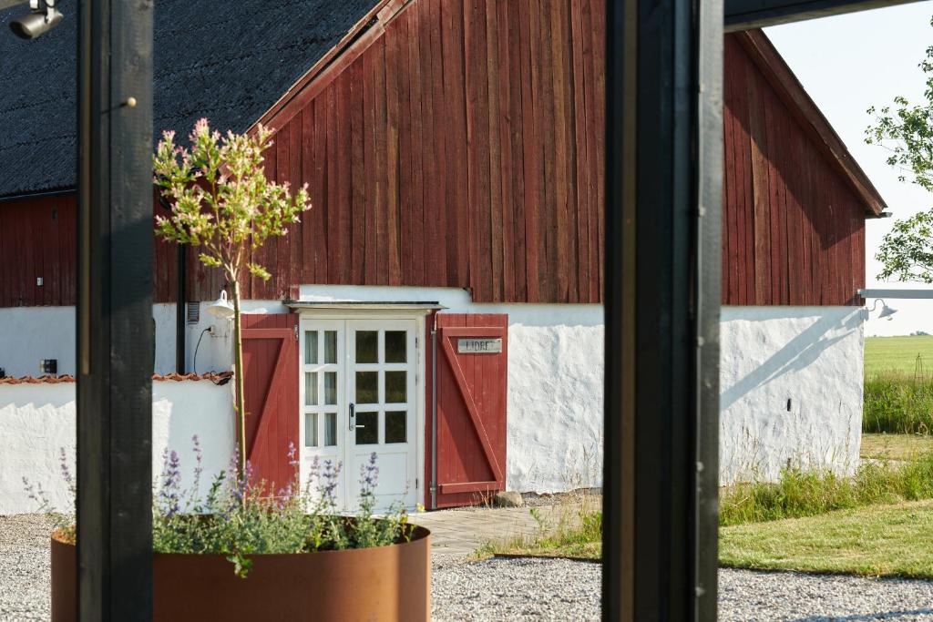 Aed väljaspool majutusasutust Gladsax Gårdshotell