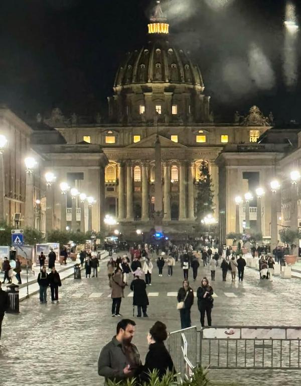 Hostia v ubytovaní La Casa di Ludovica all'Appio Latino