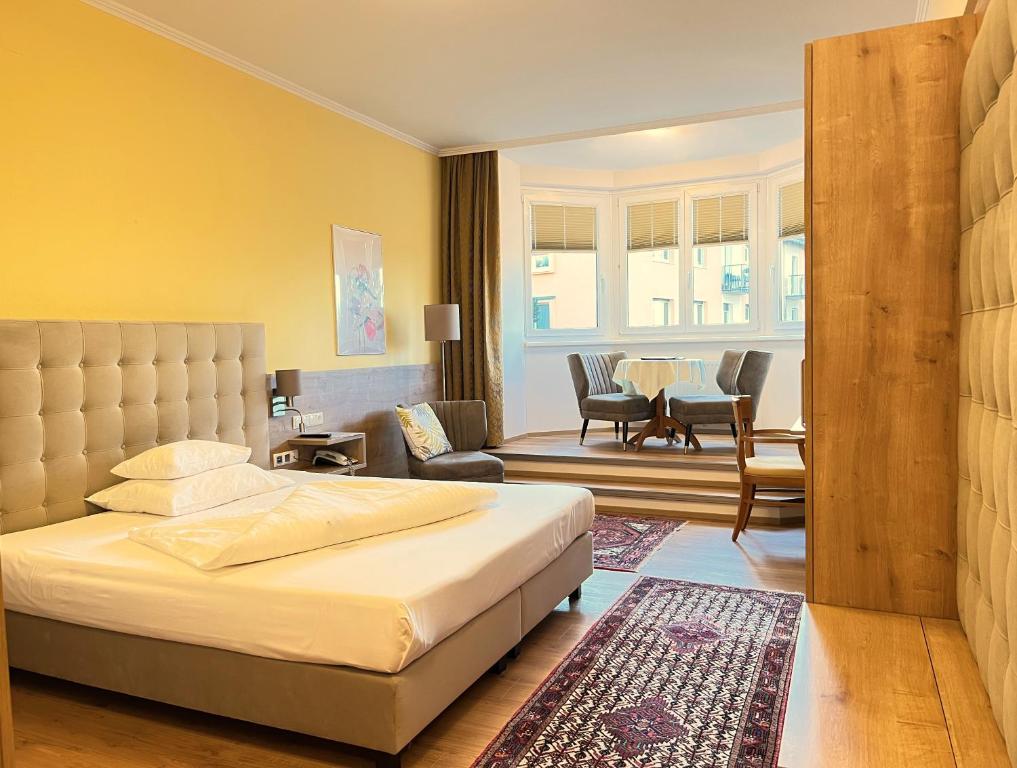 Der Marienhof Hotel Garni - Resim 4