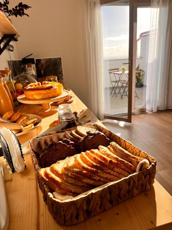 Cibo presso il bed & breakfast o nelle vicinanze