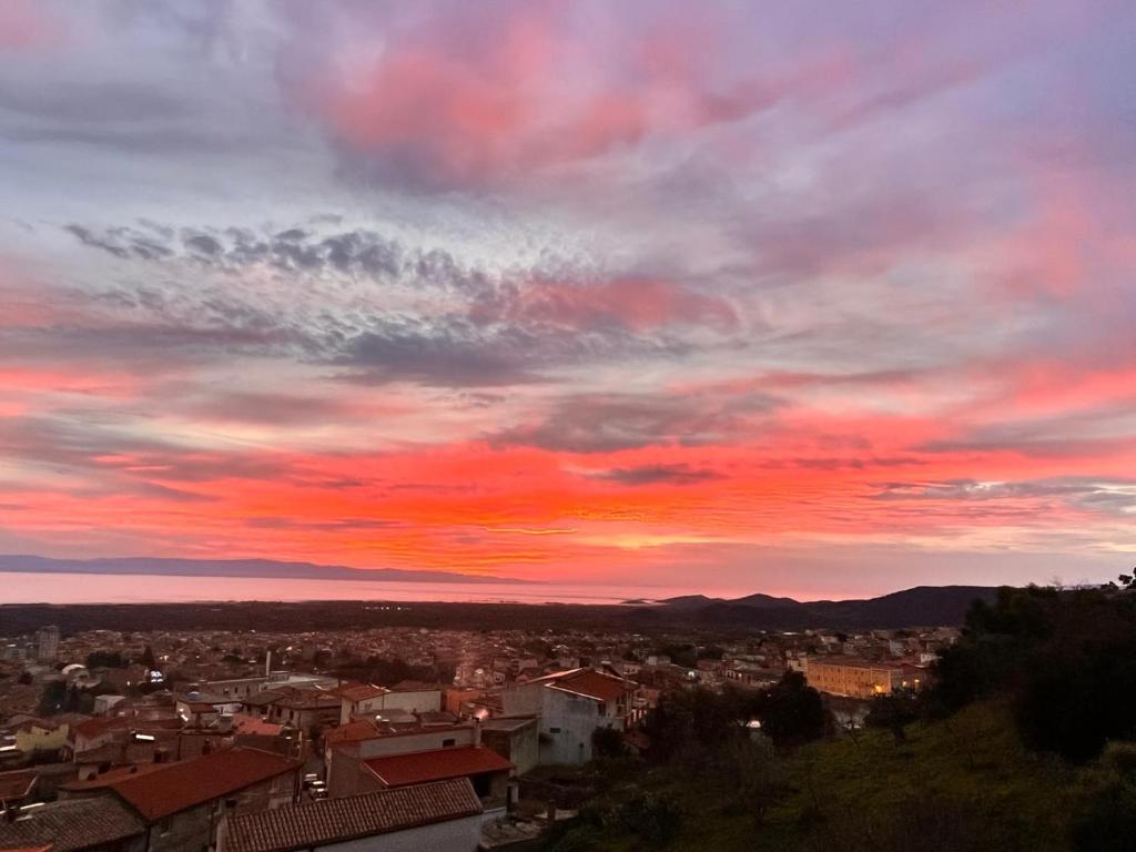 Paesaggio naturale nelle vicinanze del bed & breakfast
