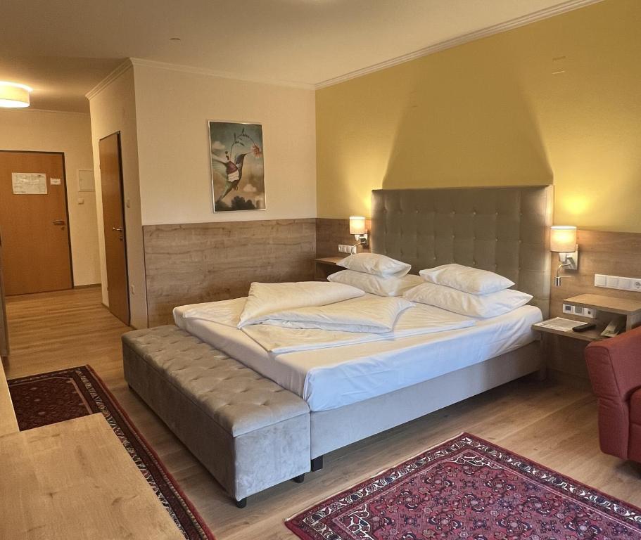 Der Marienhof Hotel Garni - Resim 8