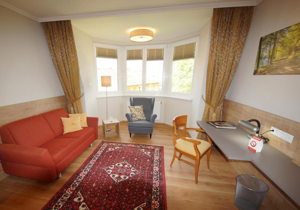 Der Marienhof Hotel Garni - Resim 10