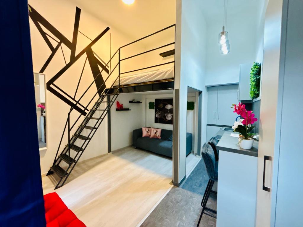 Posteľ alebo postele v izbe v ubytovaní Studio 51