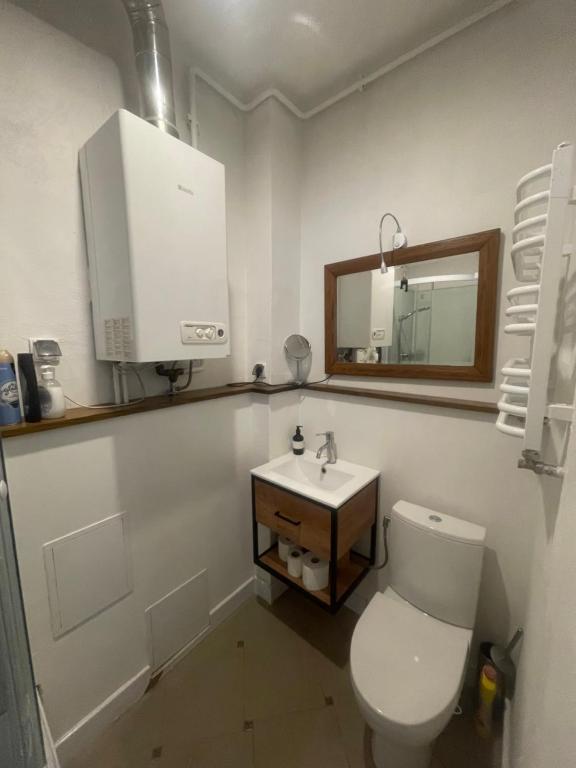 Kúpeľňa v ubytovaní Studio w Rynku