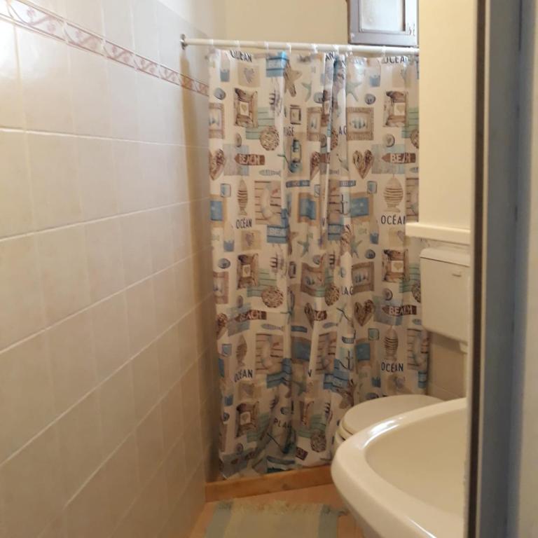 A bathroom at Casetta Rita