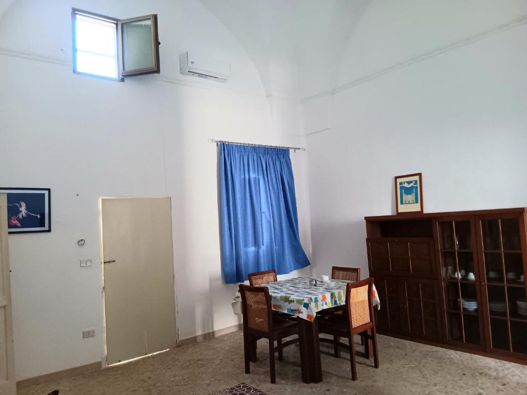 A television and/or entertainment centre at Casetta Rita