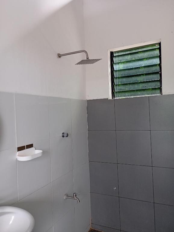 Koupelna v ubytování Tsada Balay Homestay