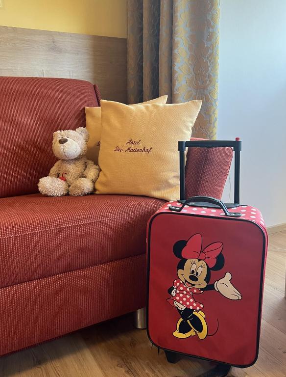 Der Marienhof Hotel Garni - Resim 11