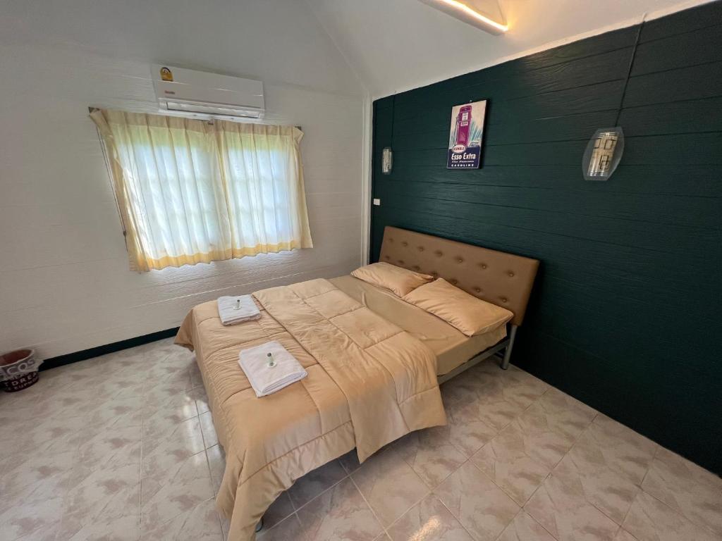 Postel nebo postele na pokoji v ubytování La Atta