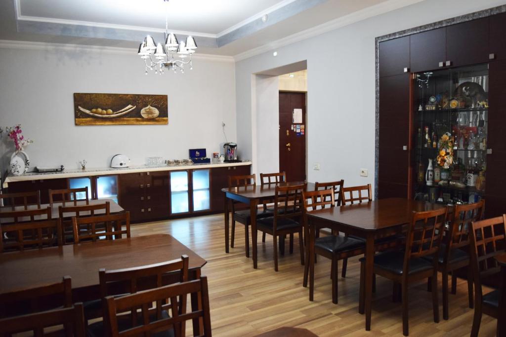 Posezení v ubytování Hotel Grig