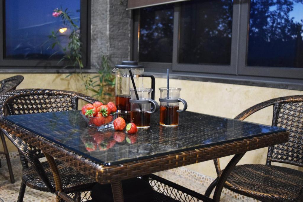 Nápoje v ubytování Hotel Grig