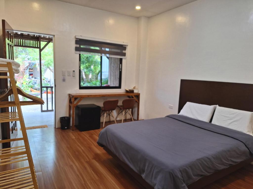 Letto o letti in una camera di Basilia Guest House
