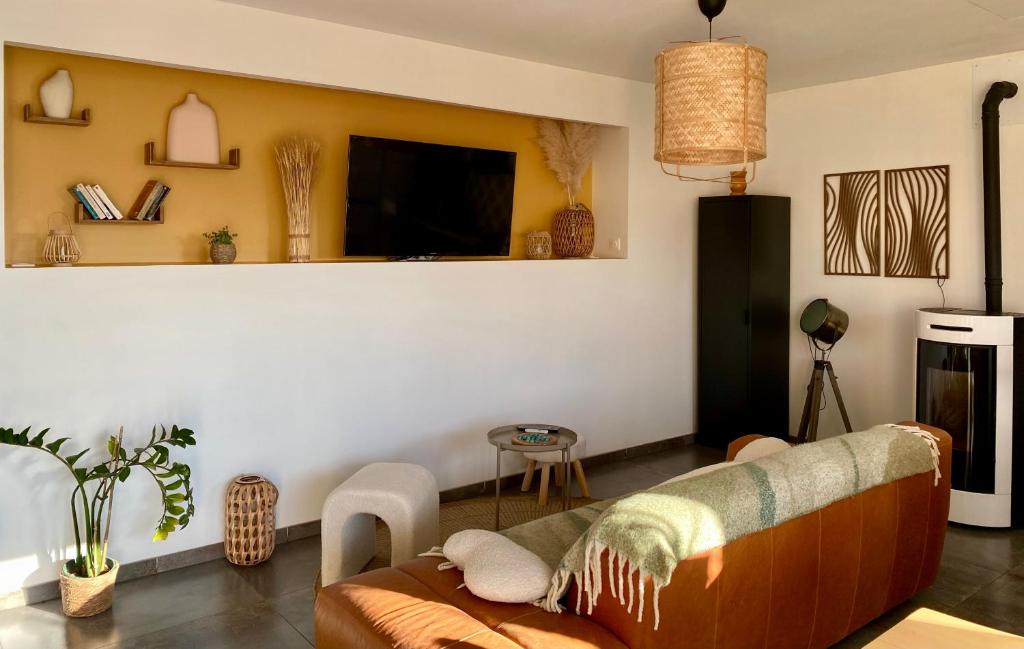 Séjour confort et nature - Appartement Avec Vue Sur La Montagne