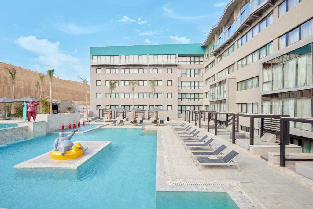 Bassein majutusasutuses Hyatt Centric Cairo West või selle lähedal