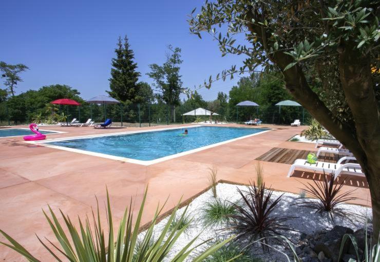 La Bastide - Empty Spot Package 2 Persons With Electricity