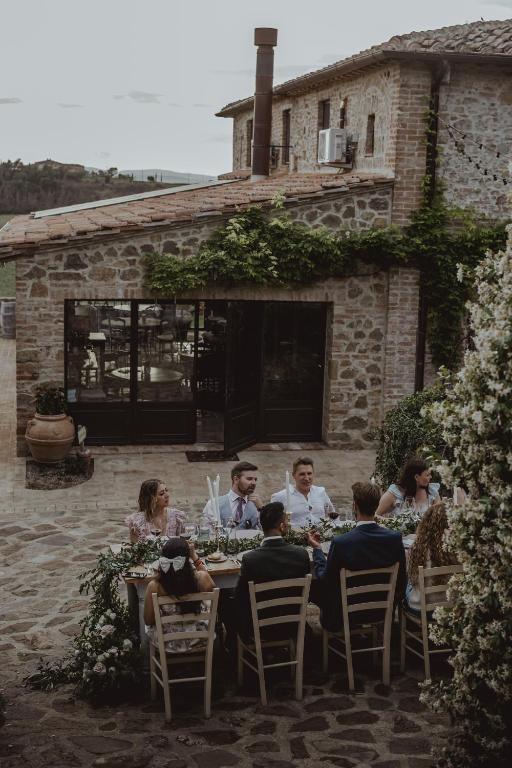 Hosté ubytování Agriturismo Poggio Il Castellare