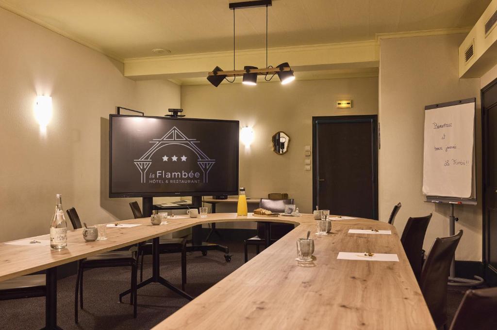 Konferenční prostory v ubytování La Flambée