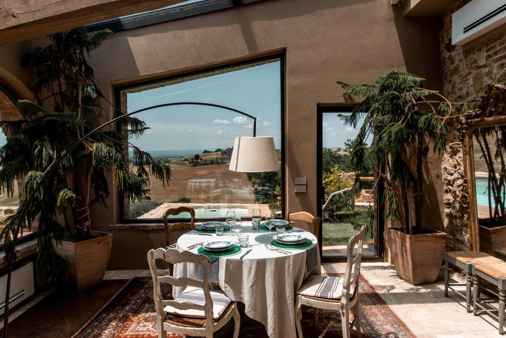 Posezení v ubytování Agriturismo Poggio Il Castellare