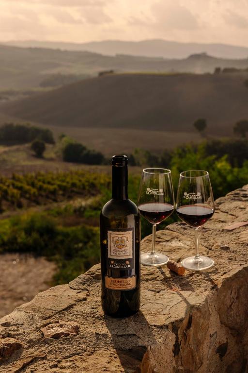 Nápoje v ubytování Agriturismo Poggio Il Castellare