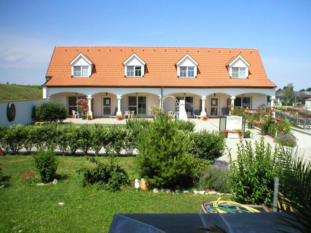 Zahrada ubytování Appartementhaus Martina
