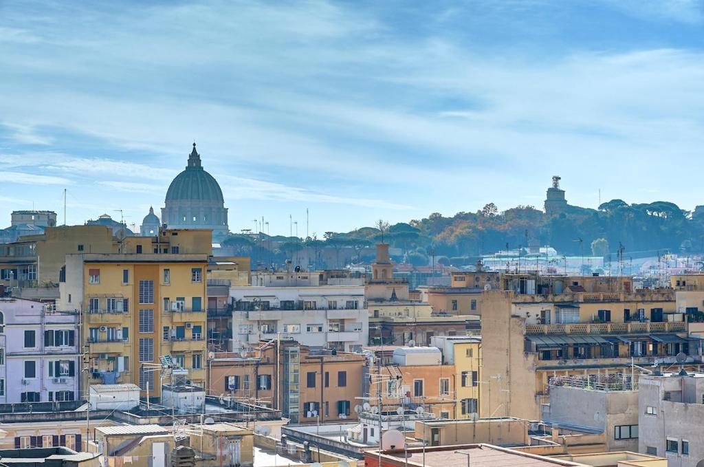 Luxury view on St Peter Basilica