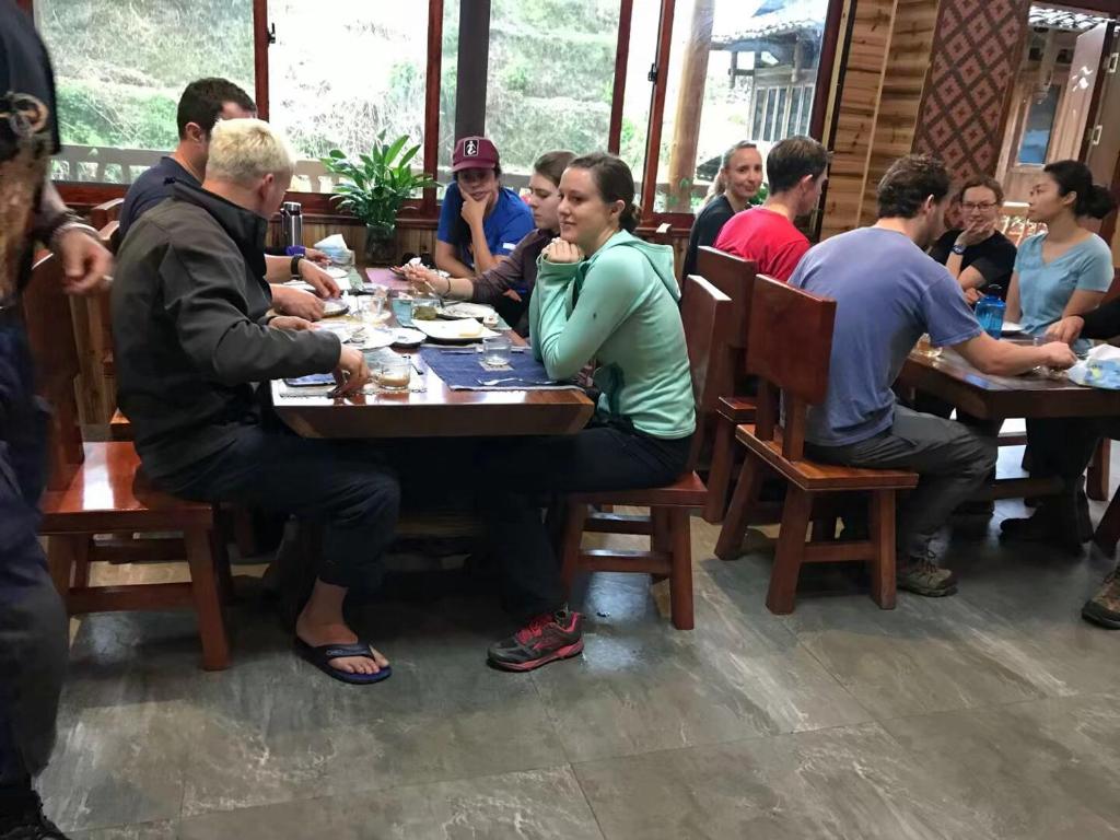 Hosté ubytování Long An Hotel 龙胜龙安酒店