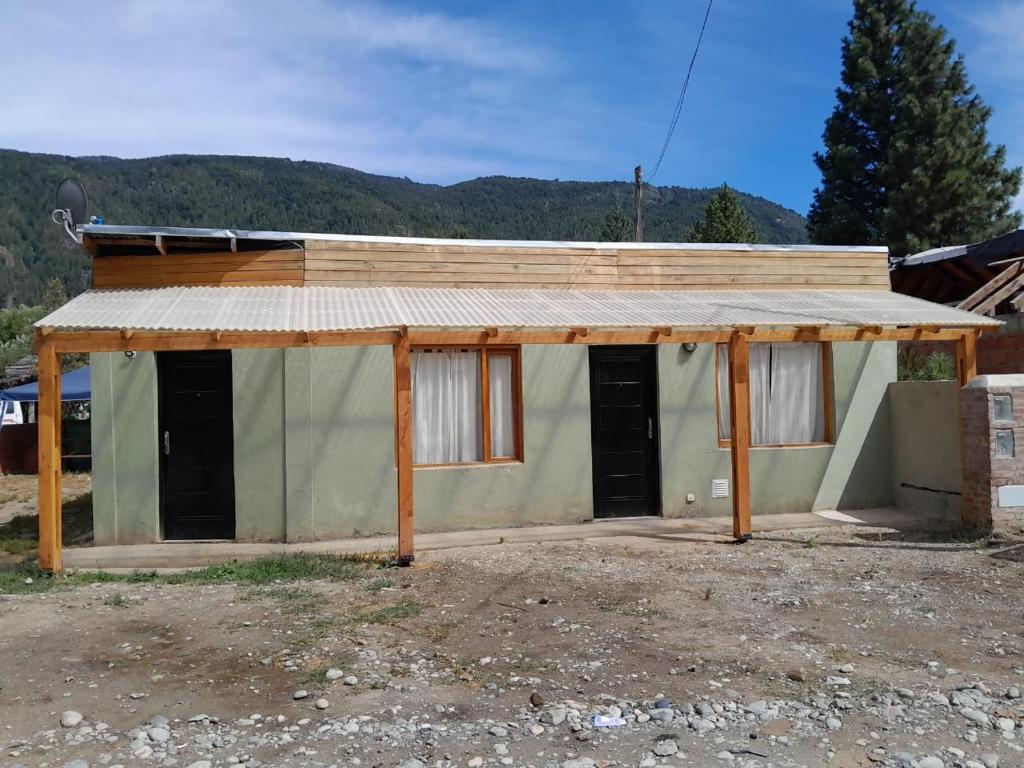 Bygningen som lejligheden ligger i