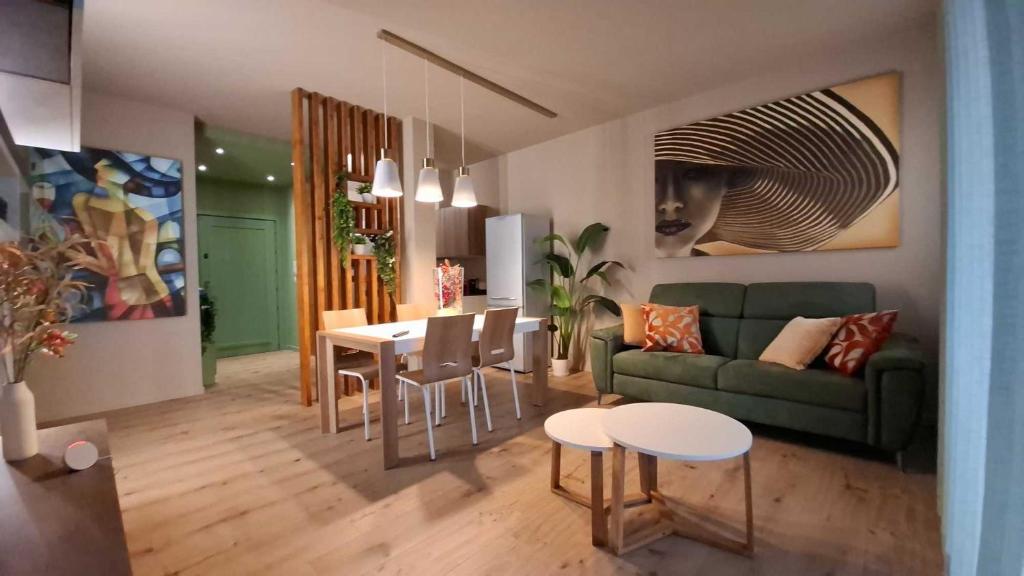 Χώρος καθιστικού στο DragoSole Jesolo Luxe Stay