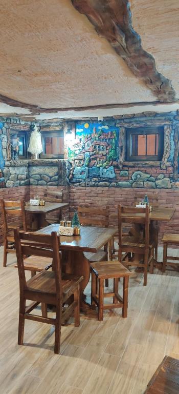 Restaurace v ubytování Mimino T&G
