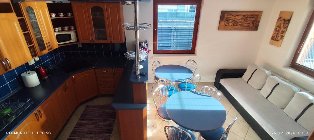 Kuchyň nebo kuchyňský kout v ubytování Guest House Zuzana