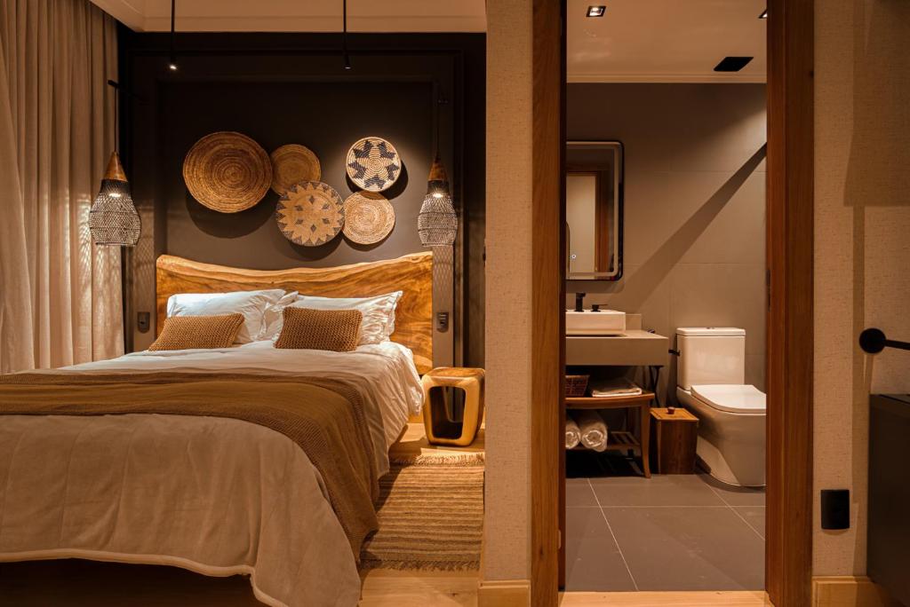 Mater Hotel - Deluxe Zimmer Mit Queensize-Bett