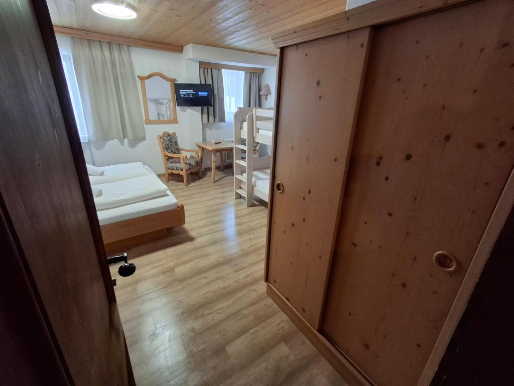 Postel nebo postele na pokoji v ubytování Pension Razil