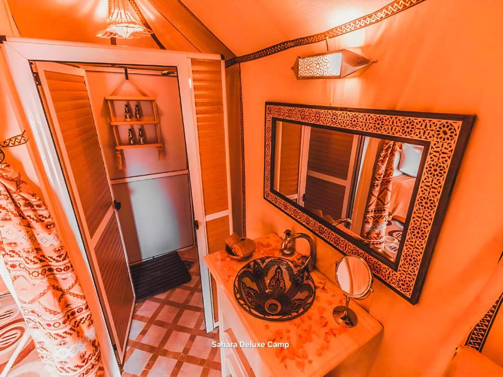 Fotografie z fotogalerie ubytování Sahara Deluxe Camp v destinaci Merzouga